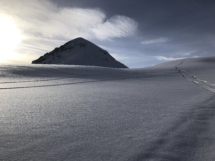 eine herrliche Bergwelt